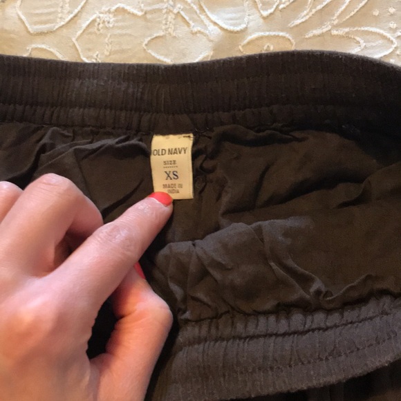 Old Navy brown gauze skirt - Picture 2 of 3